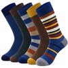 Men’s Dress Socks for Business & Daily Wear – 5-Pair