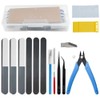 WMYCONGCONG 14-Piece Plastic Model Tool Set, Beginner Tool Set, For