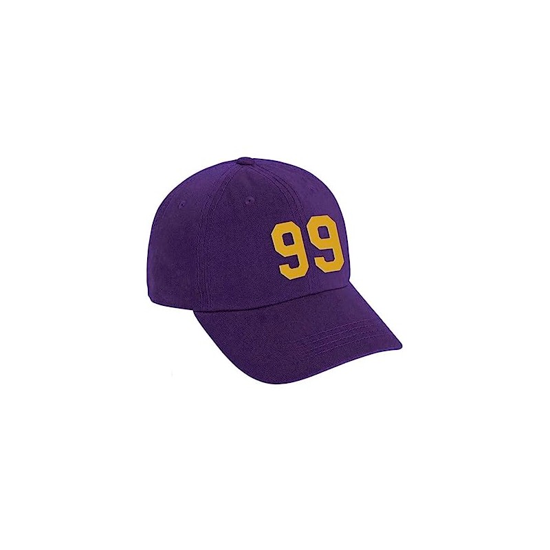 Daxton Custom Team Number Low Profile Adjustable Baseball Dad Hat