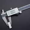 Clockwise Tools IP54 Grade Digital Caliper, DCLR-0805 0-8" /200mm, Inch/Metric/Fractions