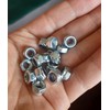 M6 Nyloc Hex Nut Locking Metal Steel Sheet Zinc Plated