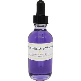 Vera Wind: Princess - Type For Women Scented Body Oil Fragrance [Glass Dropper Top - Purple - 2 oz.] - ID#37853