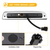 R&F Auto LED Smoked 3rd Brake Light Replacement for Ram