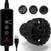 Mini bomba de acuario USB 530 GPH, 5 W, CC