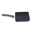 Breakfast Flat Pan Rectangle Non Stick Japanese Omelette Frying Pan