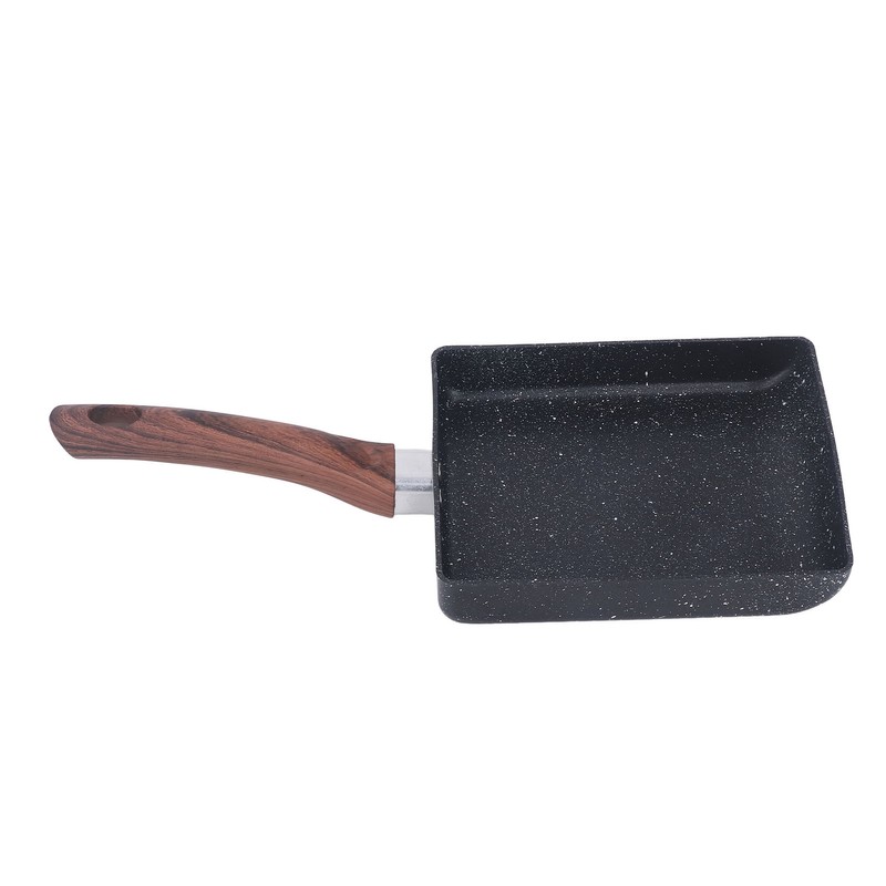 Breakfast Flat Pan Rectangle Non Stick Japanese Omelette Frying Pan
