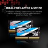 16GB G.Skill Ripjaws 3200MHz DDR4 SO-DIMM CL22 Laptop Memory Module