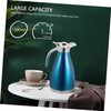 Mikinona Stainless Steel Thermal Water Bottle Double Layer Insulated Kettle