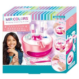 Hanayama 078634 Kids Cosmetics, Water Soluble Nail Dryer, Light Magic Nail Dryer, MIR COLORS
