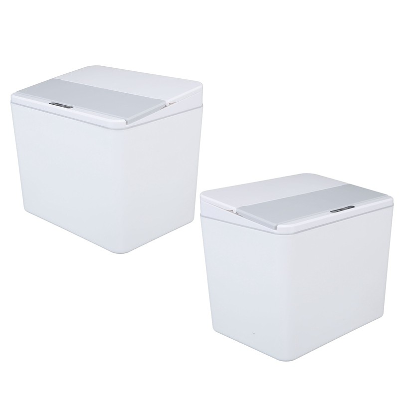 Smart Trash Can 8L Capacity Touchless USB Rechargeable Automatic Induction