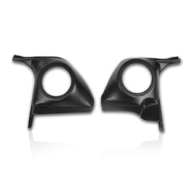 CROSSDESIGN Speaker Kick Panels Compatible with Chevy Monte Carlo, El Camino, Malibu 1978-1988 /Fit for Oldsmobile Cutlass/Fits Pontiac Grand Prix/Fits Buick Regal 1978-1988