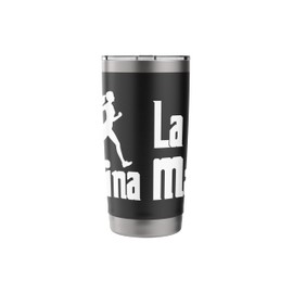 Funny Proposal Runner Desing - La Madrina Stainless Steel Insulated Tumbler
