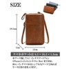FairyPomu Smartphone Shoulder Pouch, Wallet, Shoulder Bag, Wallet, Cross-body Smartphone