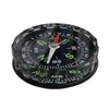 ZHIZHOUNEY Waterproof Clear Cover Mini Sighting Compass Navigation Compass -