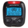 AcuRite 02020 Portable Lightning Detector Black, 2½L x 1W x