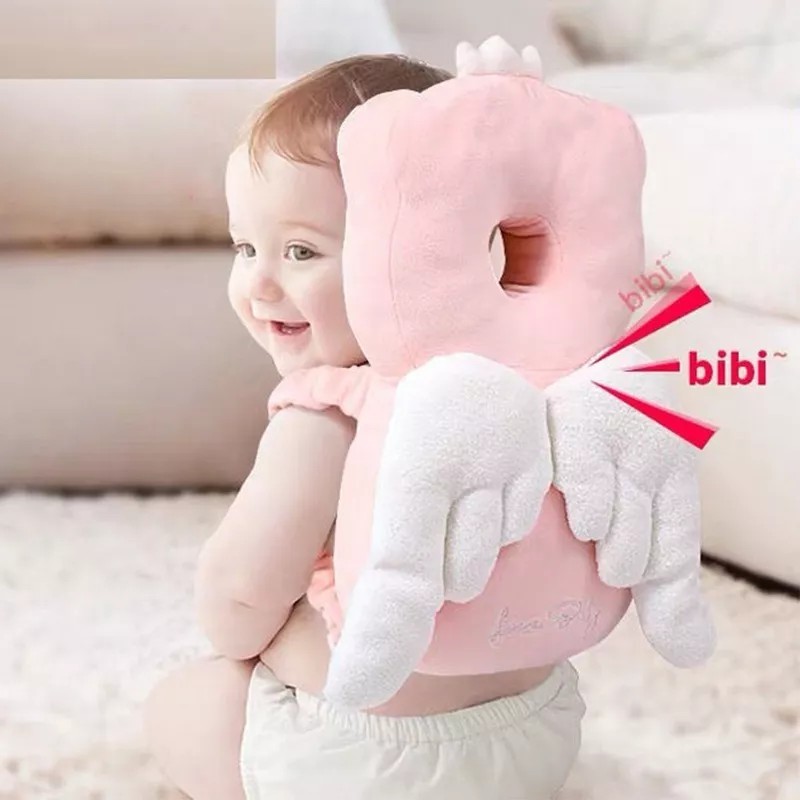 PEGGS 2en1 Protección Caídas Bebés Cojín Protector Cabeza Bebes