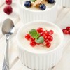 Porcelain Ramekin, Porcelain Condiment Cup, Sauce Cup - White -