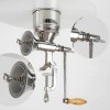 Manual Grain Mill Stainless Steel Hand Crank Wheat Bean Corn