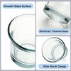 4-Pack Glass Oriole Feeder Cups, Replacement Jelly Bowls for Bird