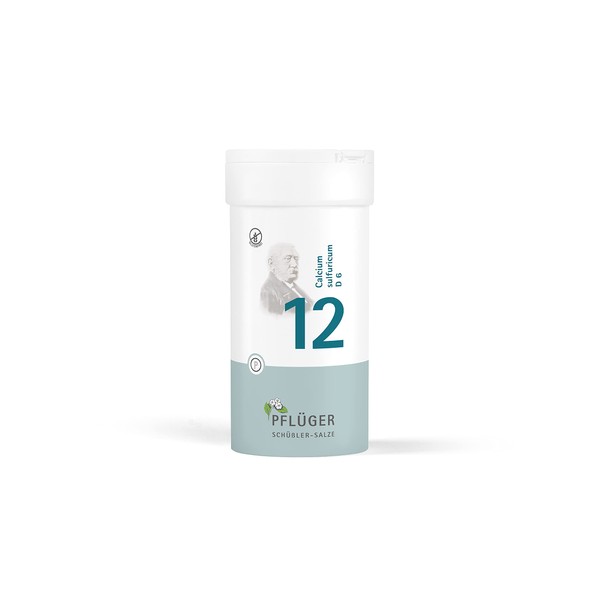 PFLÜGER Schüßler Salts No. 12 Calcium Sulfuricum D6 - 400