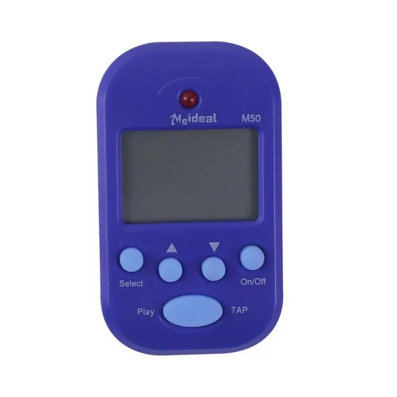 Mini Digital Metronome for Music Practice – Clip-On LCD Tempo