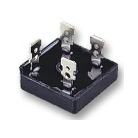 Multicomp Pro Bridge Rectifier, Single Phase, 25A, 200V, Gbpc - GBPC2502