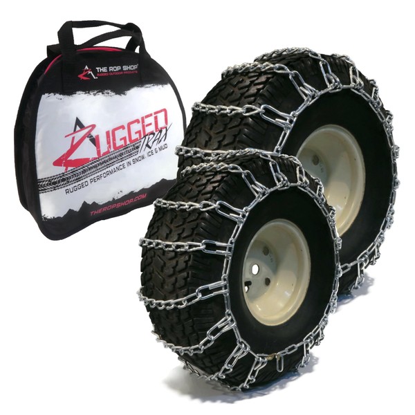 The ROP Shop | 2 Link Tire Chain Pair for