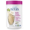 teraswhey Protein, Bourbon Vanilla, 12 oz
