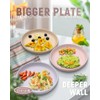 Placas de succión de silicona, platos de alimentación para bebés