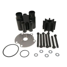 Rollers, Belts, Bearings, Pulleys and Much More- Replacement for Water Pump Impeller Kit for 1997 for MerCruiser 7.4L, for GM 454 V-8, TBI MIE for LH GEN VI