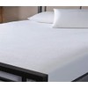 Luxury Waterproof Terry Towelling Mattress Protector Double Size 140 x