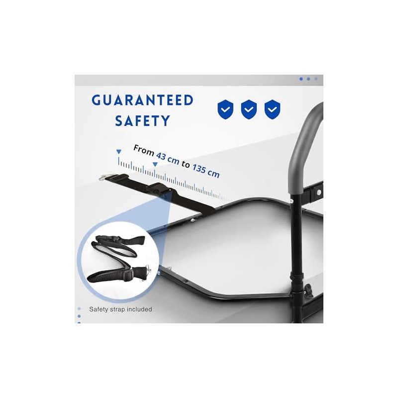 Bed Rail for Elderly Adults – Adjustable Bed Safety Rail