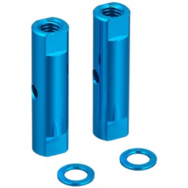 Square aluminum post set (Light Blue) 0.5 Tee Collar Pack of 2 SGE – 5019tb