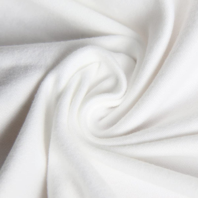 White 10"/12"/15" PA DJ Speaker Cover Scrim Stretchy Speaker Cover