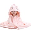 Asnewkit Hooded Baby Towel, Baby Bath Towels with Hood,Unique Animal