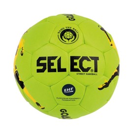Select Goalcha Street Handball, 42 cm, grün schwarz gelb, 1690942444