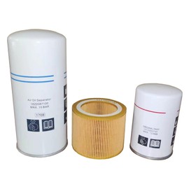 Generic Air compressor filter kit 1622087100 oil separation 1513033701 oil filter 1613900100 air filter