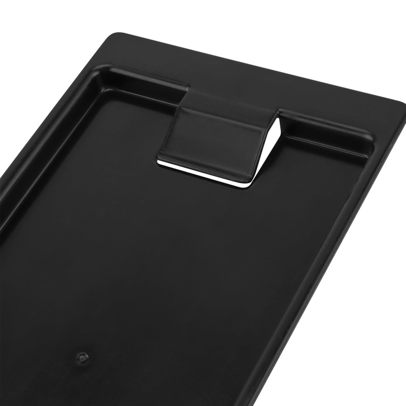 HAKZEON 40 PCS Black Check Holders, Plastic Tip Trays, Check
