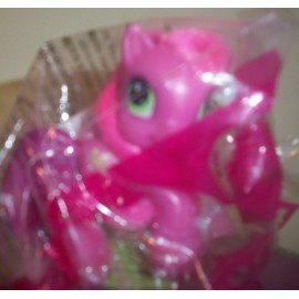 MY LITTLE PONY NEW n bag  # 4 CHEERILEE 2009 MCDONALDS HORSE TOY BABY FACE