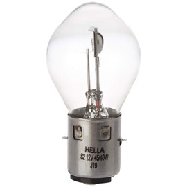 HELLA 8GD 002 084-151 Bulb - S2 - Standard - 12V - 45/40W - Socket Type: BA20d - Box - Quantity: 1