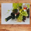 BANBERRY DESIGNS Lighted Wine Canvas Print - LED Glasses Shine