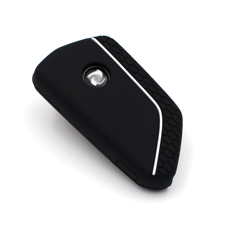 VF Key Case for 3-Button Car Key Silicon Cover Key