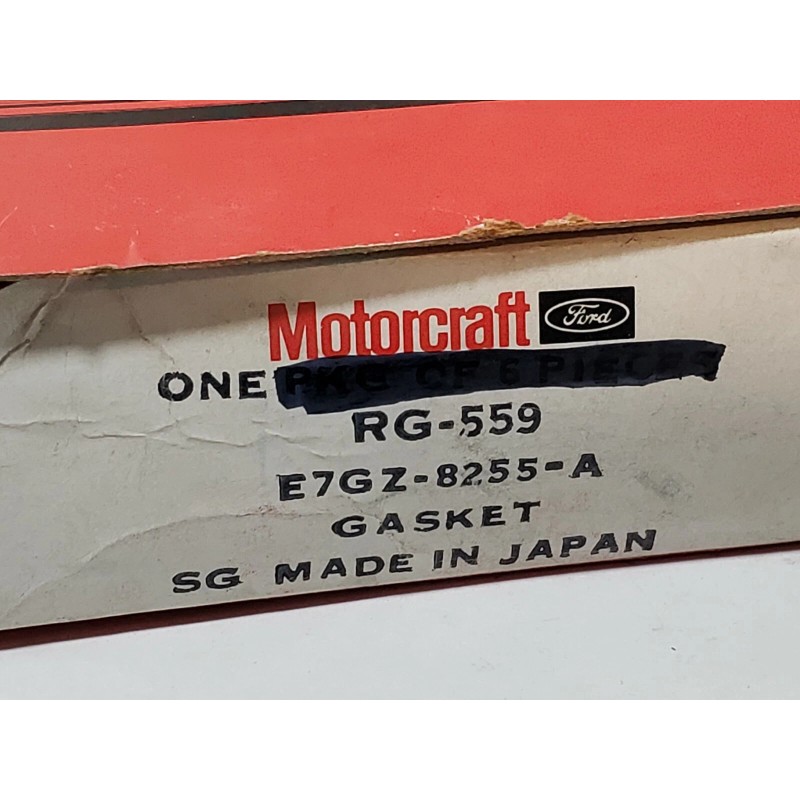 Motorcraft GENUINE Motorcraft RG-559 Engine Coolant Thermostat Gasket E7GZ-8255-A