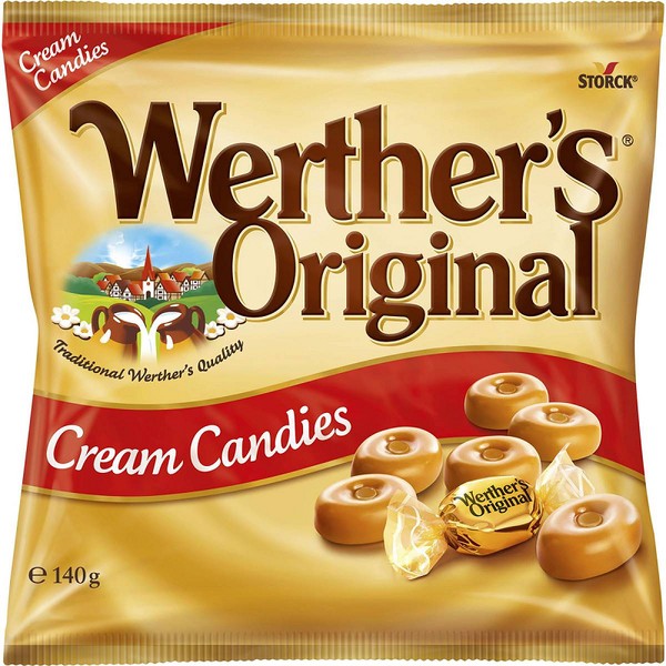 Werthers Original Cream Candies Classic 140g