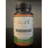 HemFX Hemorrhoids Relief Formula 120 Veggie Capsules Exp 4/2026 -