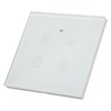 WiFi Smart Wall Light Switch Tempered Glass Remote Control Wireless