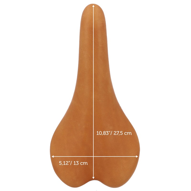 Gusti Geraint T. Bicycle Saddle Leather Saddle Soft Saddle Bicycle