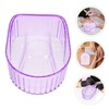 VICASKY Manicure Soaking Bowl for Nail Care Stylish Design Essential
