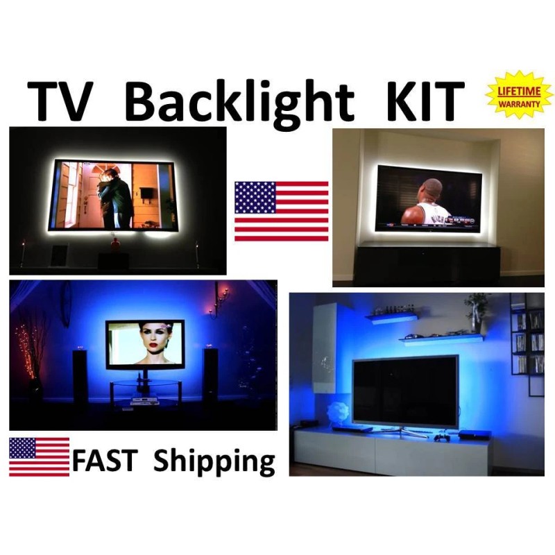 TV light accent LED digital lighting back drop / behind