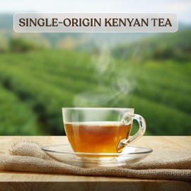 Akina Single-Origin Soursop Tea Bags | 100% Naturally Flavored Tea, Kenyan Origin, Gourmet Tea (25 String & Tag Tea Bags, 50g)